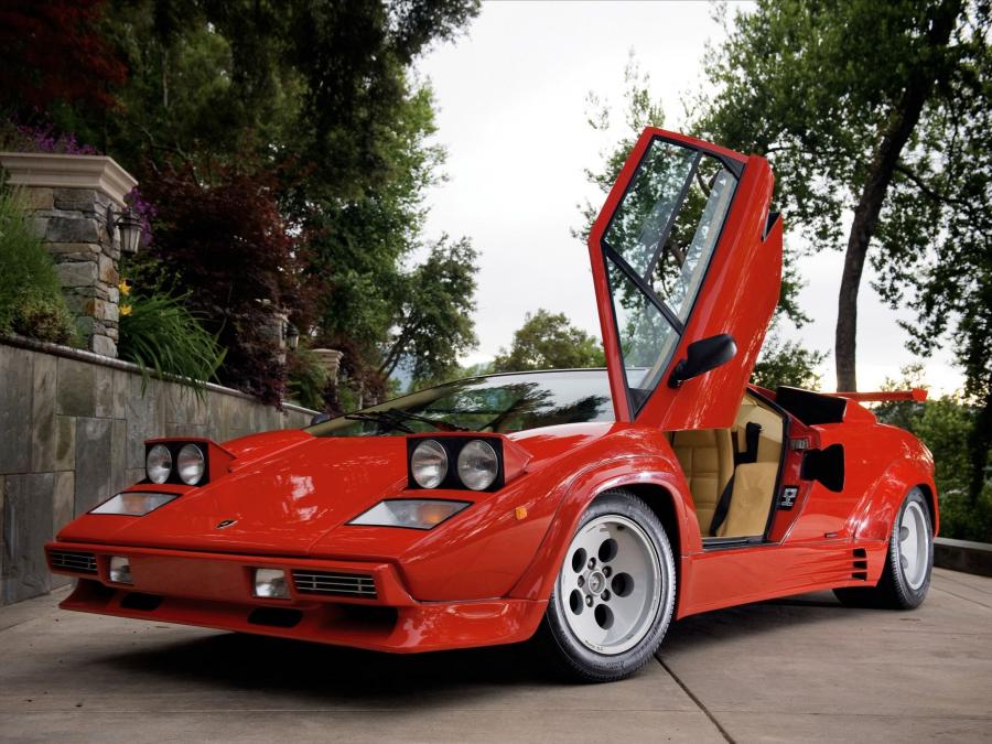  Lamborghini Countach LP5000 S Quattrovalvole 1985 года  (фото 9 из 45)